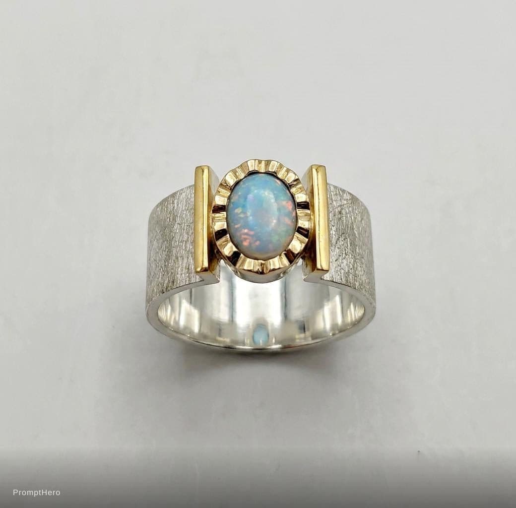 AI generated: imagen de anillo