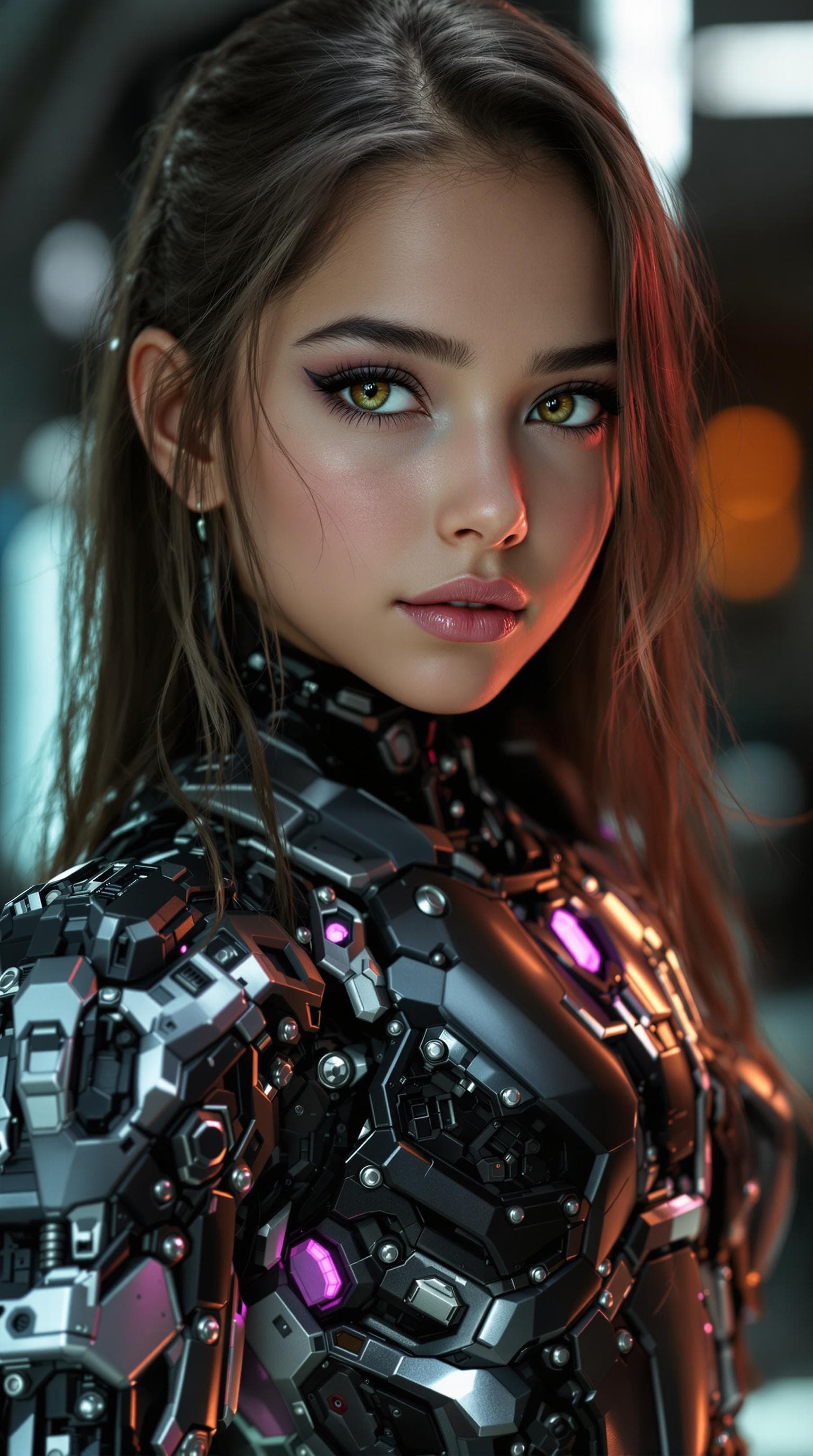 AI generated:  professional photo of a exceptionally of the most beautiful Colombian girl in the world, eleven yea...