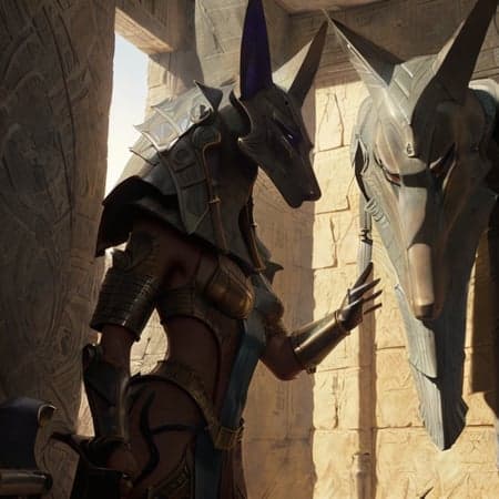 Stargate Anubis ( Jackal  ) - Image 3