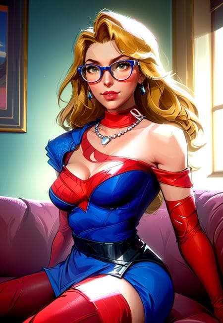 Marvel Rivals style