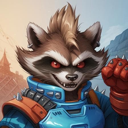 [marvel rivals] rocket raccoon - Image 5