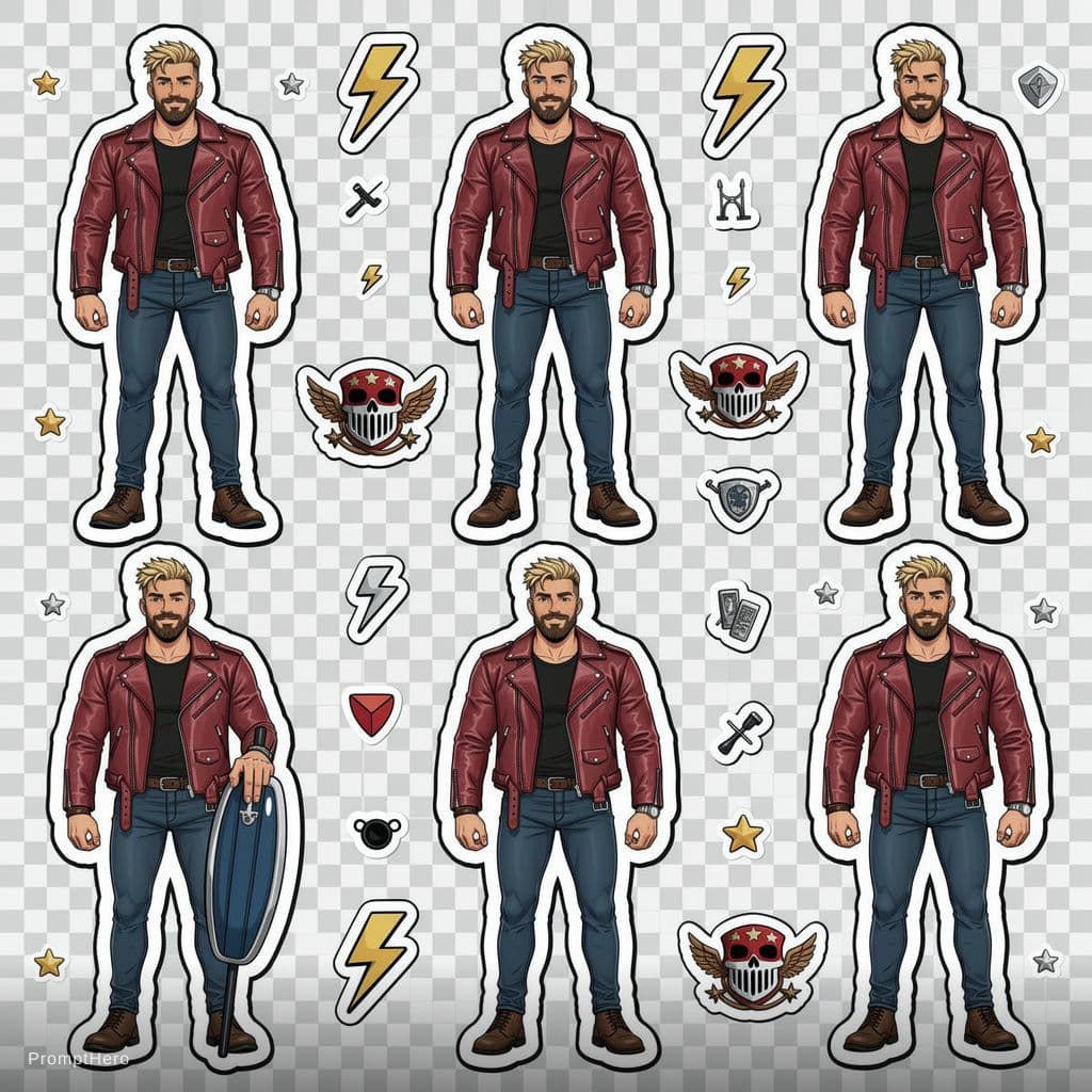 AI generated: dye cut ready gay and fetich 
