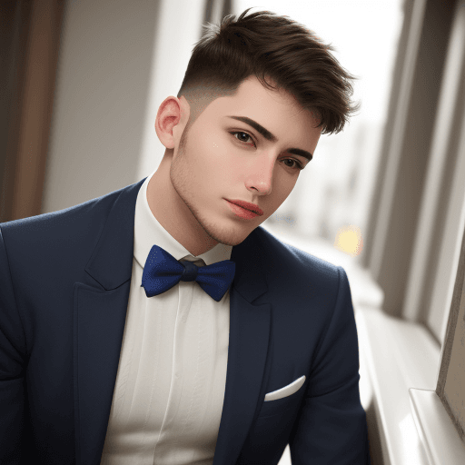 AI generated: a gay man 
