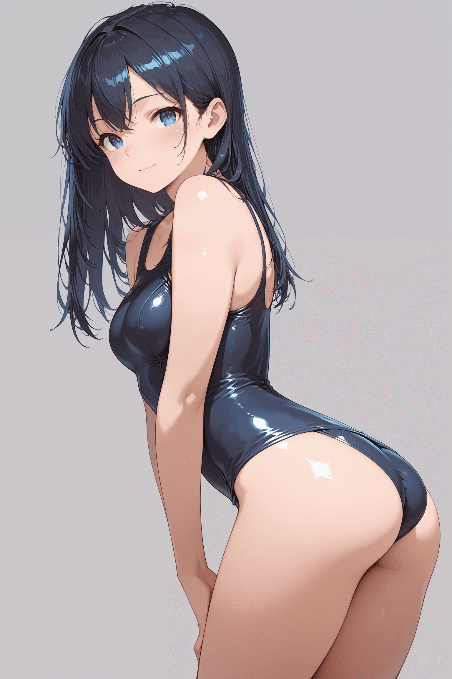旧旧スクール水着/more old school swimsuit