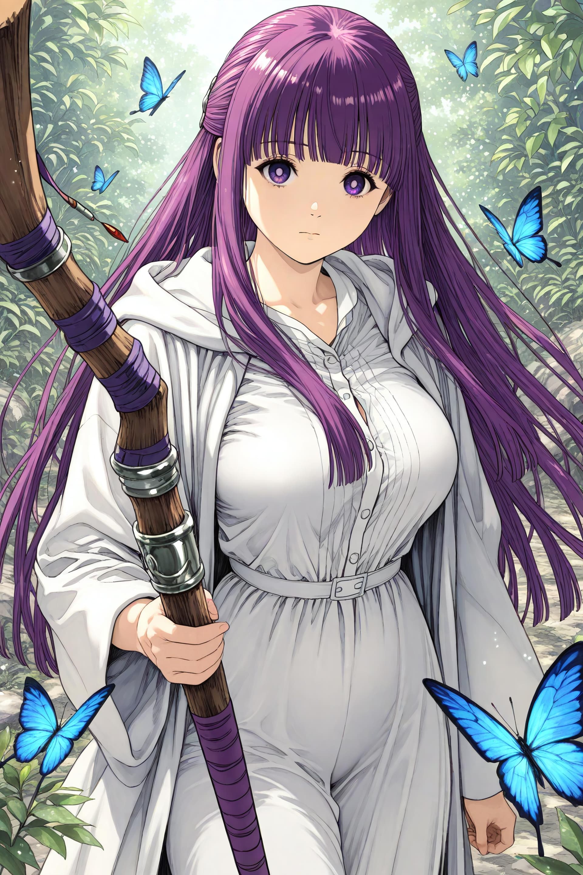 Katsura Masakazu - Retro Manga / Anime Style [Illustrious]