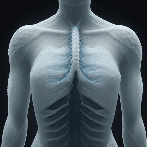 AI generated: lungs nike, Frozen, insanely detailed, 8k --ar 4:5