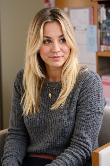 Kaley Cuoco - Flux