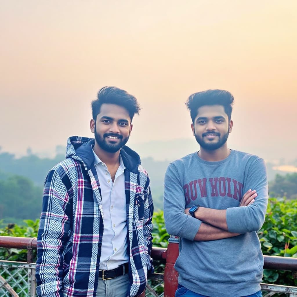 AI generated: Manya Menon and Aaru Mathew had been competing with each other for as long as they could remember. W...