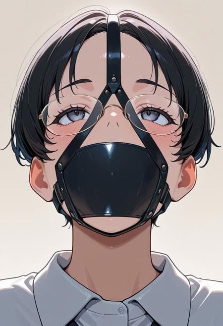 Harness Panel Gag (IL/PD/XL)