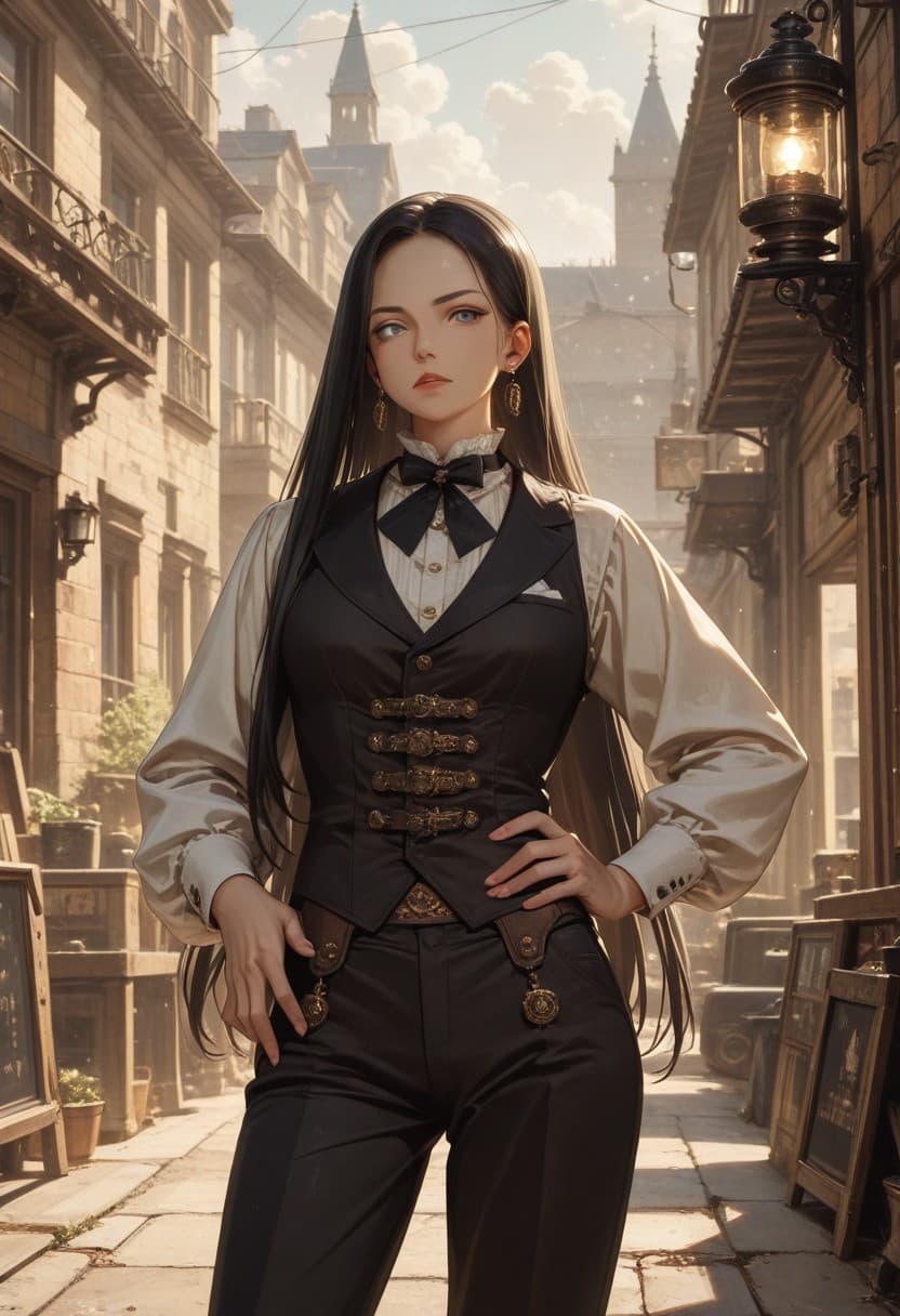Victorian Era Elegance - Image 4