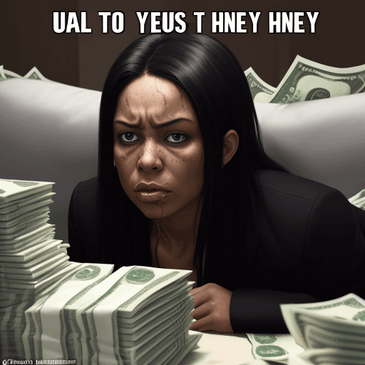 AI generated: LIES, MONEY, HUNGRY, FINAL SITUATION
