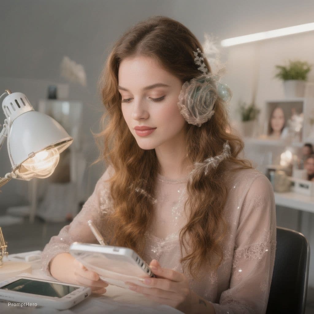AI generated: Make a Beauty Bude shoot