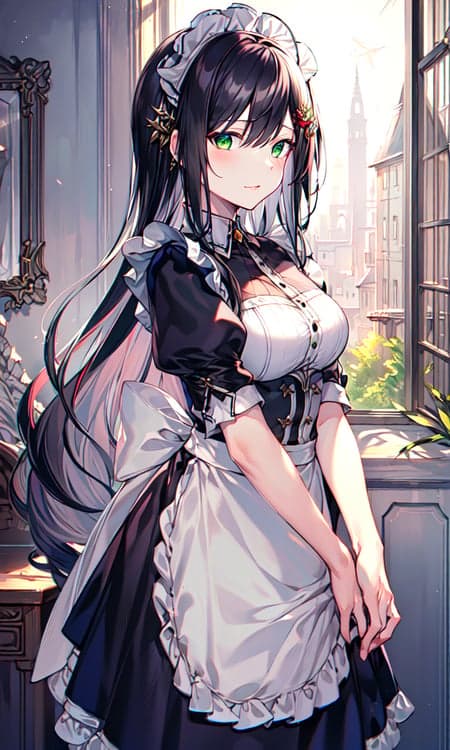 Illganeau from shadowverse 影之诗 依璐凯诺 缥缈虚无