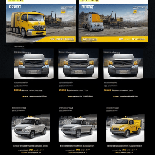 AI generated: Design of the first page of the site. The theme is the sale of petroleum products, diesel fuel, gaso...