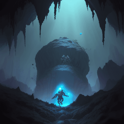 AI generated: Abyssal Descent é um jogo de aventura e sobrevivência ambientado em um planeta misterioso e perigoso...