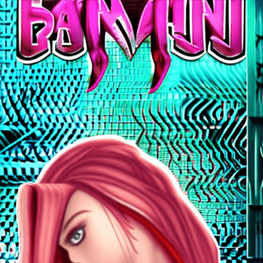 AI generated: bikini tan line, pink rosa - satan, by artgerm, bodybuilder, jedi, jedi master, messy long red hair,...