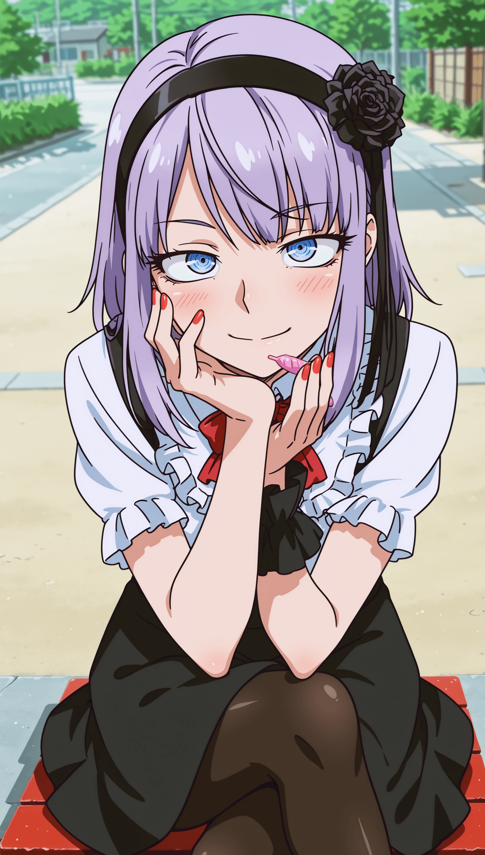 Hotaru Shidare [Dagashi Kashi][PONY/IL]