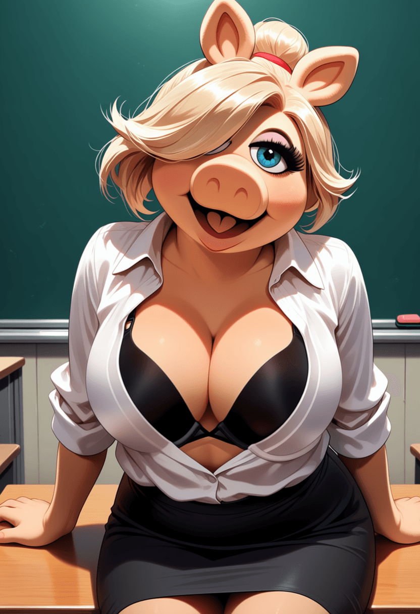 Miss Piggy [Anima, IL, ZIT, Flux2, Pony]