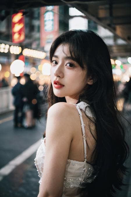 PornMaster-亚洲女性面孔美化器、真实感背景-Asian female face beautifier、photorealistic background