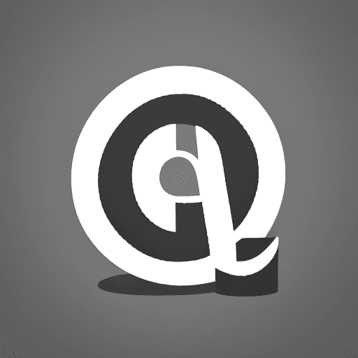 AI generated: letters CC vector logo, simple, black and white, Adobe illustrator