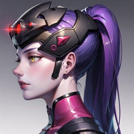 Widowmaker (Overwatch) 3-in-1 - Image 3