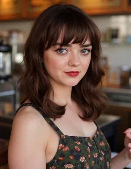 Maisie Williams (Flux) - Image 4