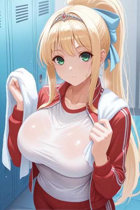 Isis Petrovna Elenskaya/アイシス・ペトロヴナ・エレンスカヤ (Kyonyuu Fantasy) SDXL LoRA [Illustrious]