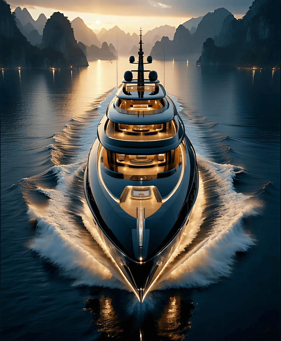 AI generated: POSITIVE PROMPT:
Ultra-realistic cinematic pre-dawn (soft dawn light before sunrise) scene of a colo...