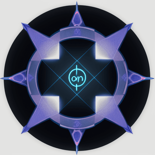 AI generated: monad symbol
