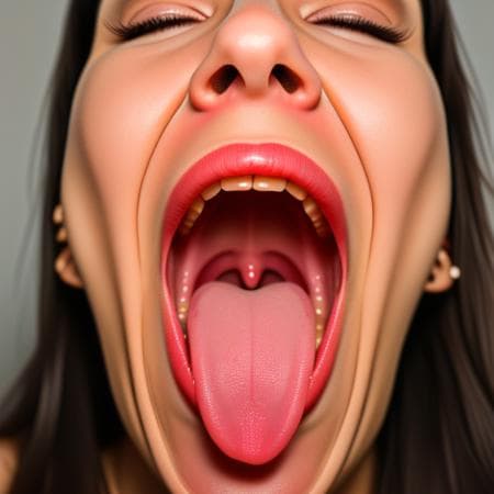 womans mouth - Image 5