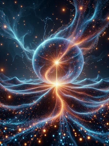 Toki_no_ - light particles - Image 1