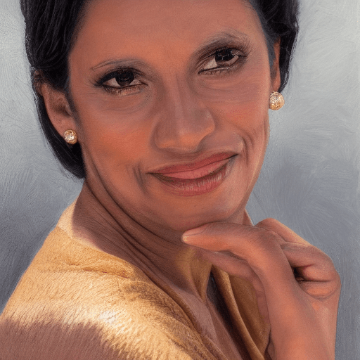 AI generated: A 35 yo latin woman in a delightful afternoon. This portrait is the best representation of female be...