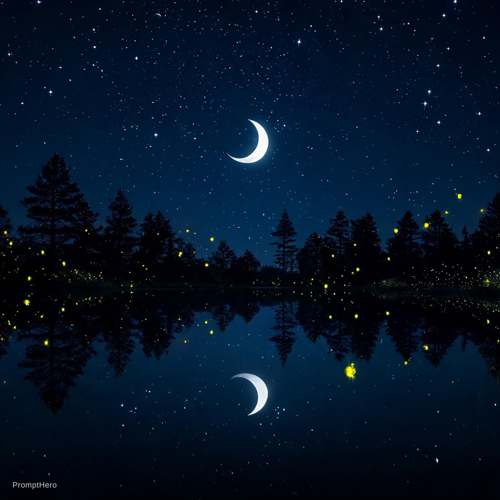 Hero prompt: night 
