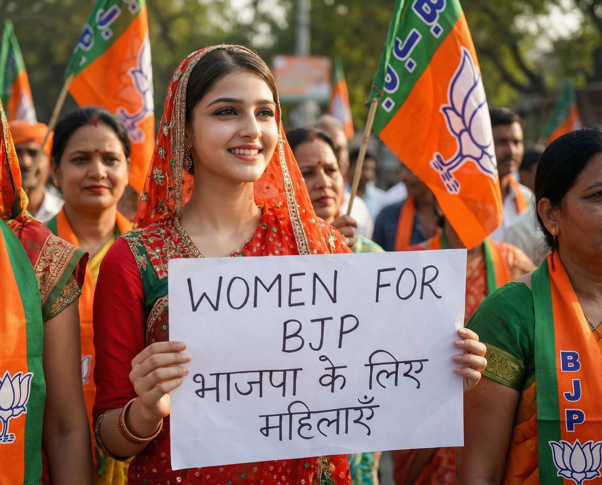 AI generated: Women do bj