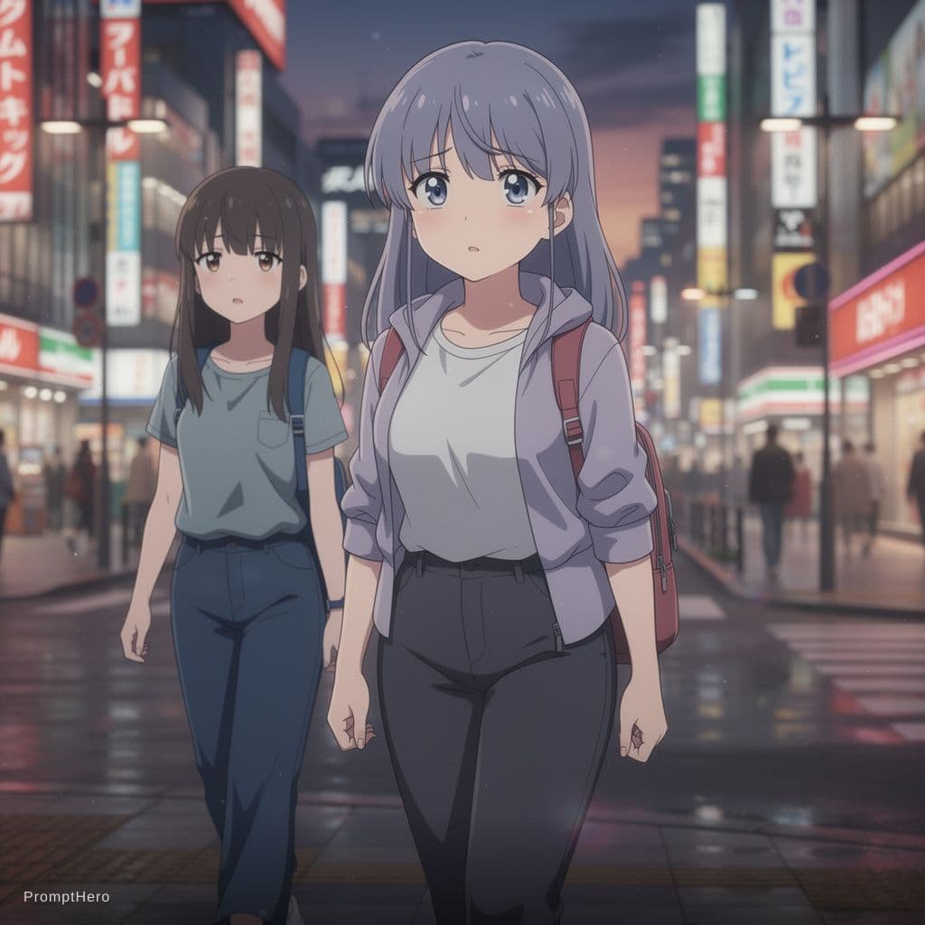 AI generated: score_9, score_8_up, score_7_up, 2girls, tomany girls, source anime, anime screencap, masterpiece, e...
