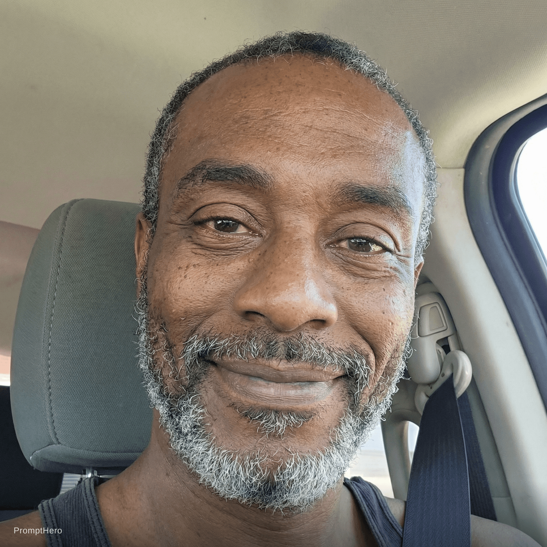 AI generated: middle aged, around 50 years old