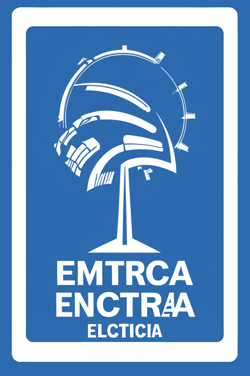 AI generated: logo de empresa electrica