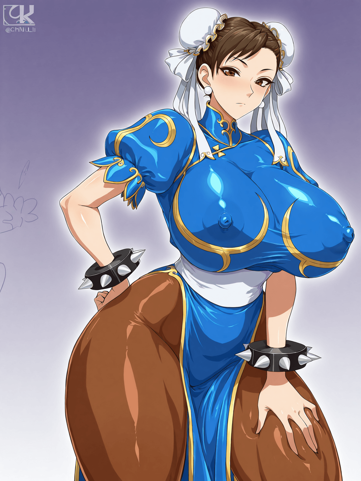 kenbuntei 献文体 illustrious - Image 4
