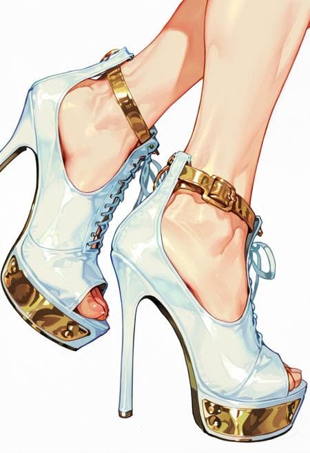 Ronticool Metal Heels - Image 4