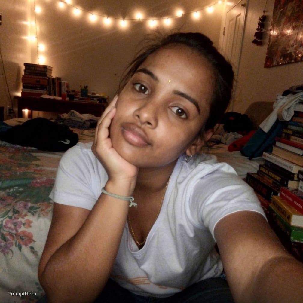 AI generated: An extremely mediocre iPhone front camera selfie, with no clear subject or proper framing — chaotic,...