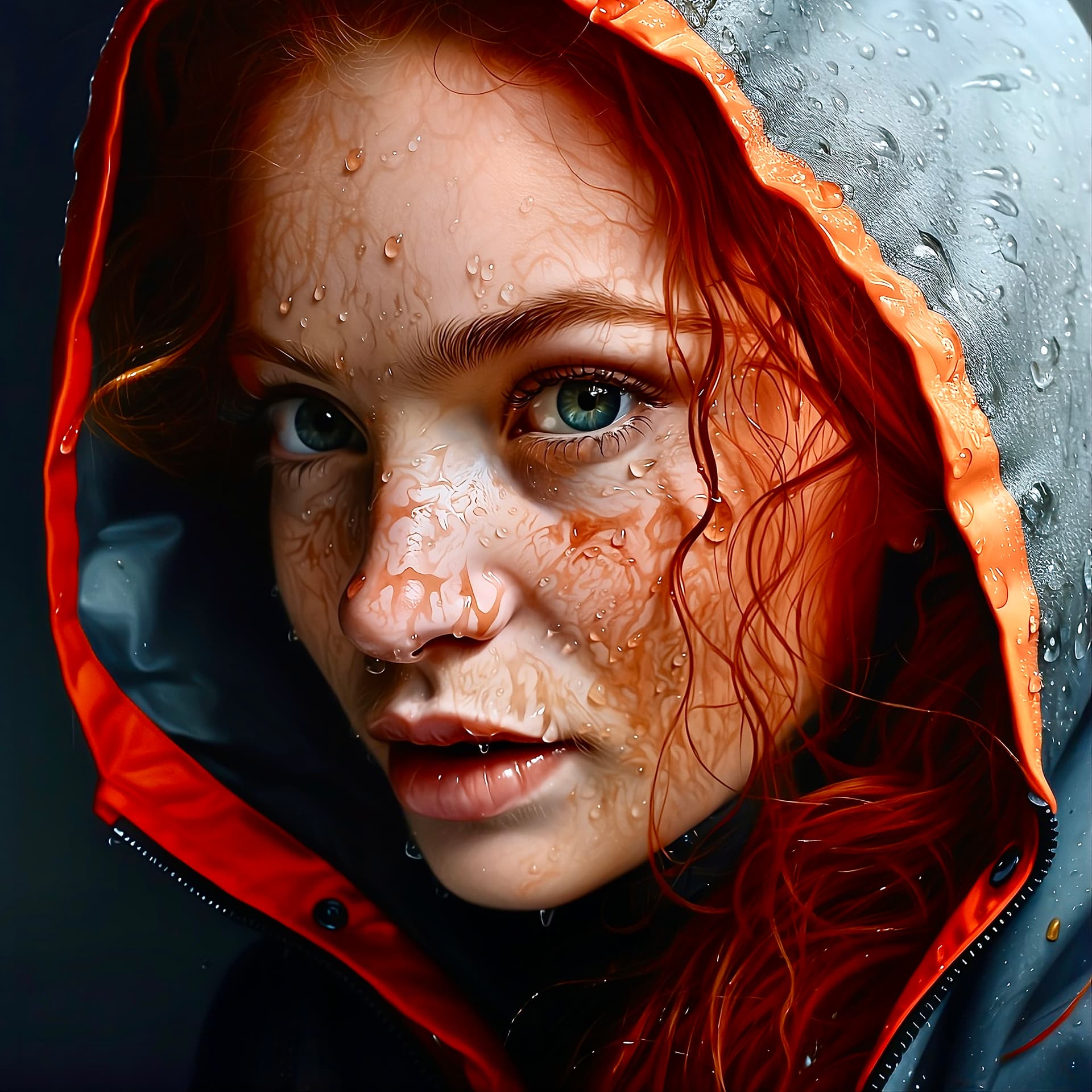 AI generated: Hyper-realistic textures, Precise details, Realistic still life, Realistic portraits, Realistic land...