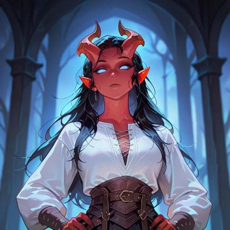 Tiefling | Fantasy | DND - Image 2