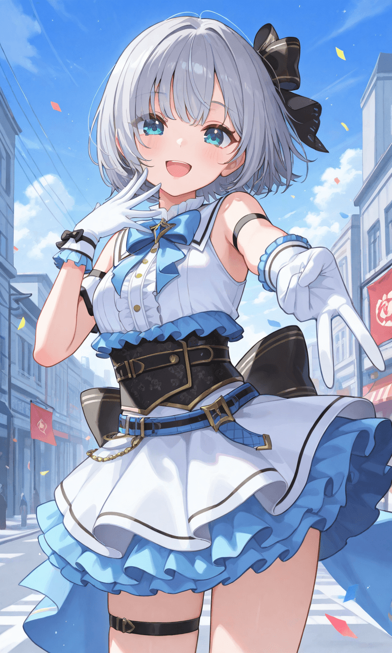 [Illustrious] Vspo! Fes <DIAMOND in the ROUGH> outfit