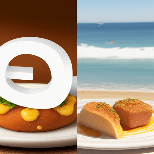 AI generated: a simple logo of the letters F and F side by side , simple , just Fuengirola and Food