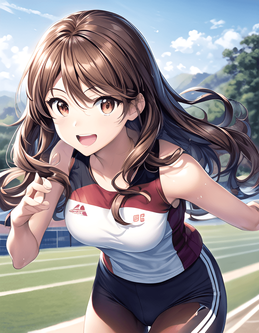 AI generated: perfect anime quality, digital painting, 64k, beautiful scenery, close-up image, perfect face, long ...
