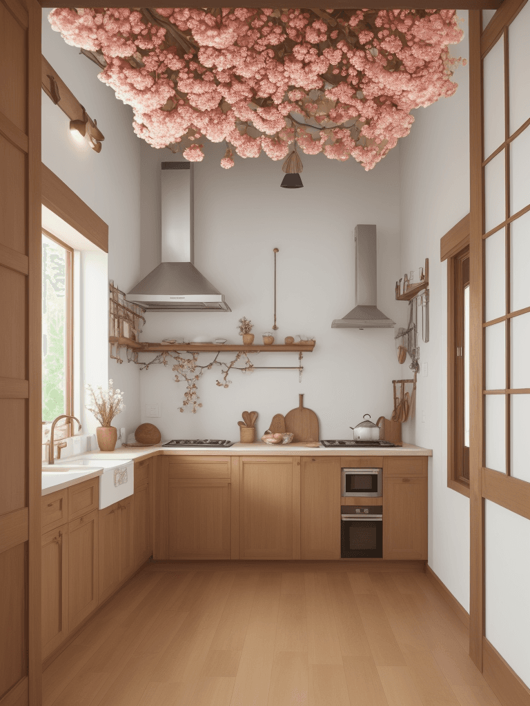 AI generated: imagen de ciruelas en un pasillo hermoso, imagen realista, fondo de cocina, }}}}}}}calidad y nitidez...