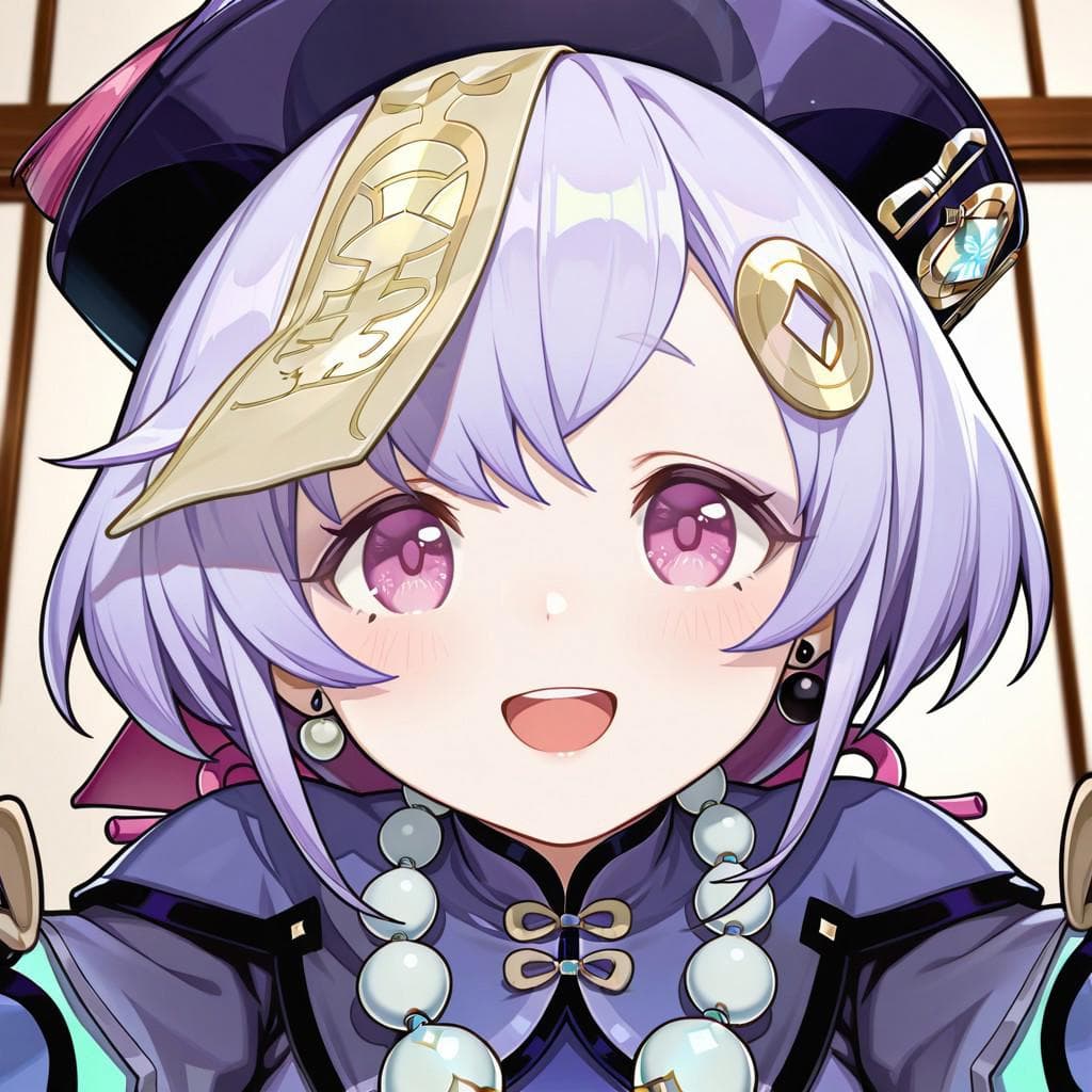 Adult Qiqi (from Genshin Impact) PDIL - Image 3
