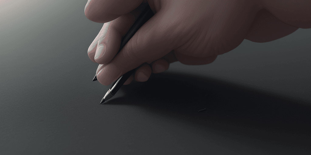 AI generated: A man who cannot find his pen where he dropped it , reality , 8k , hd , simulation world , fantastic...