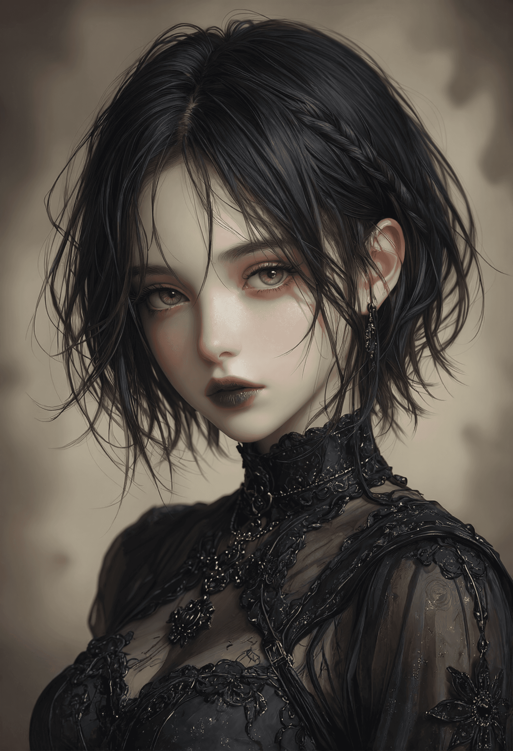 Porcelain Gothic Skin - Image 3