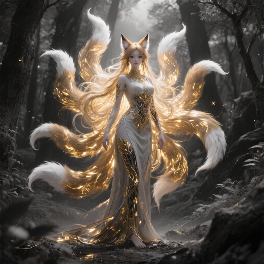 AI generated: In this breathtaking masterpiece, a hyper-realistic image comes to life, showcasing the ultimate nin...